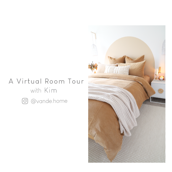 A Virtual Room Tour With Kim