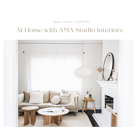 At Home with AMA Studio Interiors