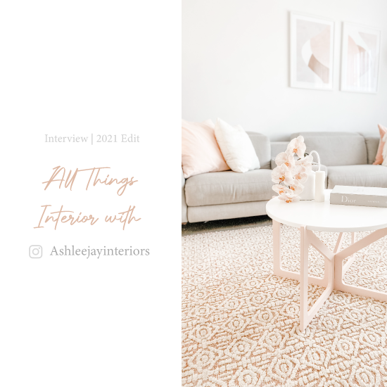 All things interior with Ashlee Jay