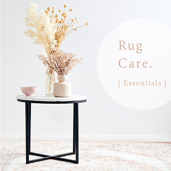 Your ultimate Rug Care Guide is here