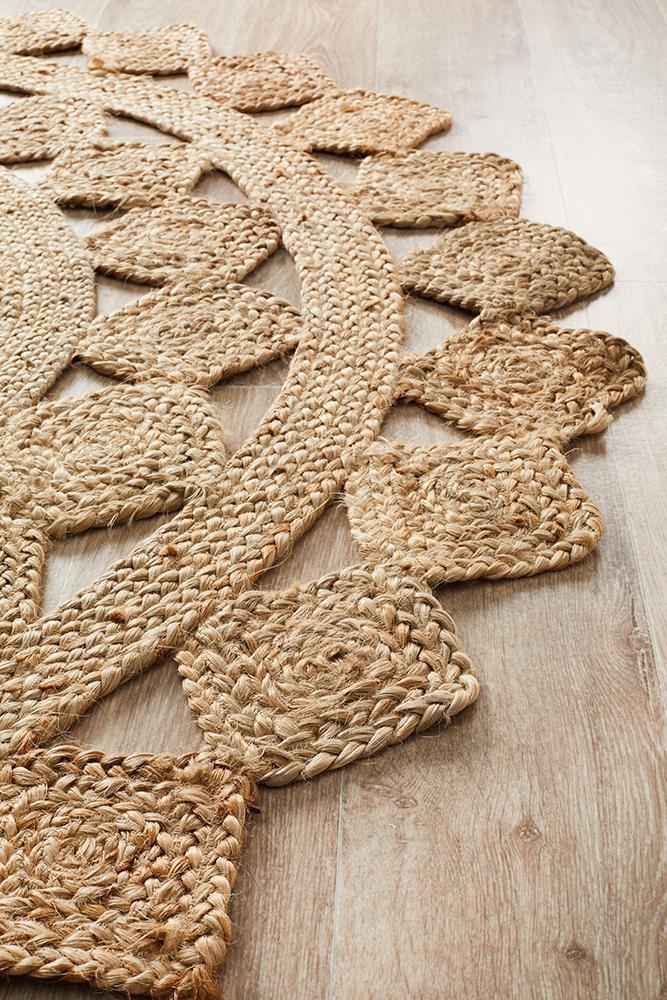 Atrium Tessellate Natural Rug