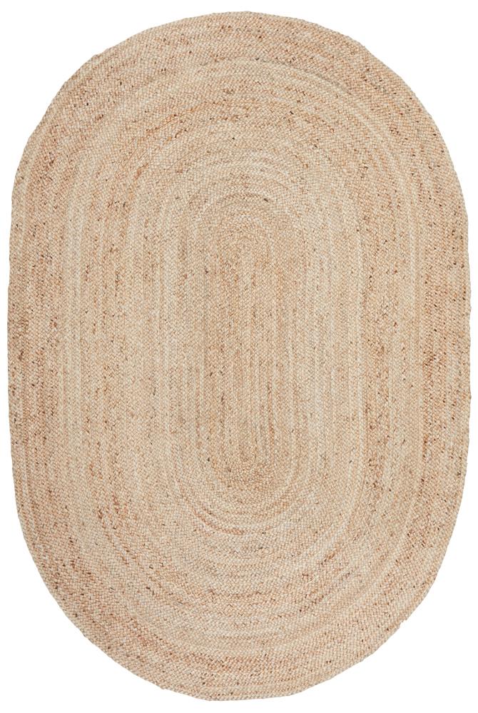 Bondi White Oval Rug – Rug Culture