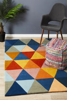 Matrix Pure Wool Multi Rug